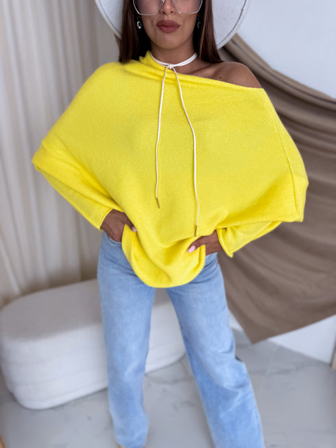 ELYNDI sweater "SYMMETRY 37709" - YELLOW